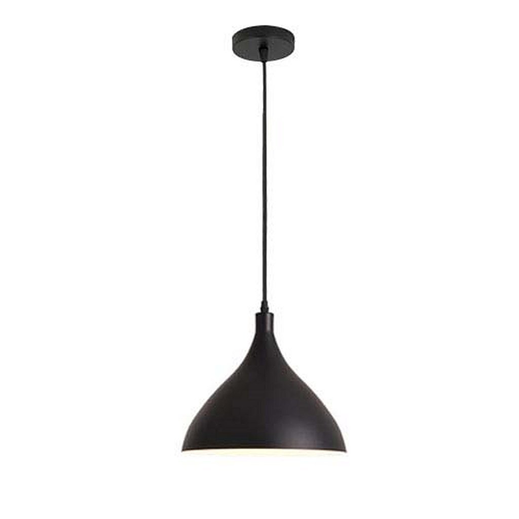 Homestyle Pro mk105-gb industriële hanglamp 27x24 cm zwart goud metaal