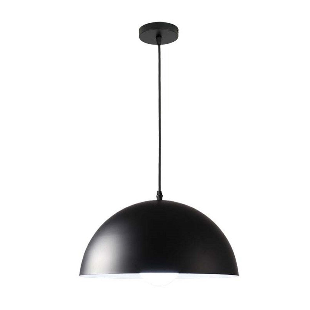 Homestyle Pro mk108-gb industriële hanglamp 35x17.5 cm zwart goud metaal
