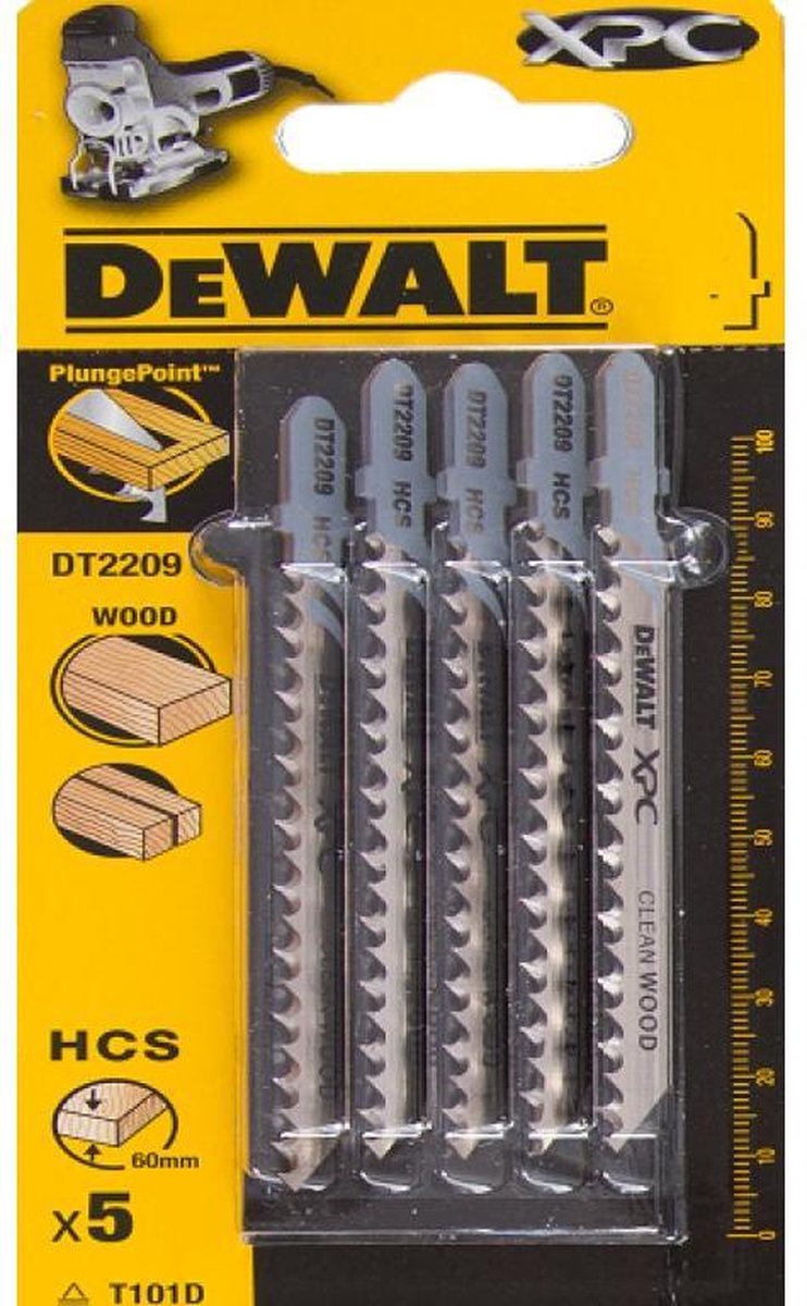 DeWalt Decoupeerzaagblad