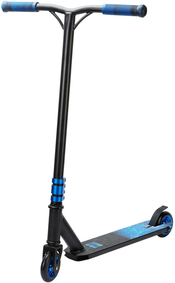 Volare Boldcube deluxe stuntstep - donker blauw