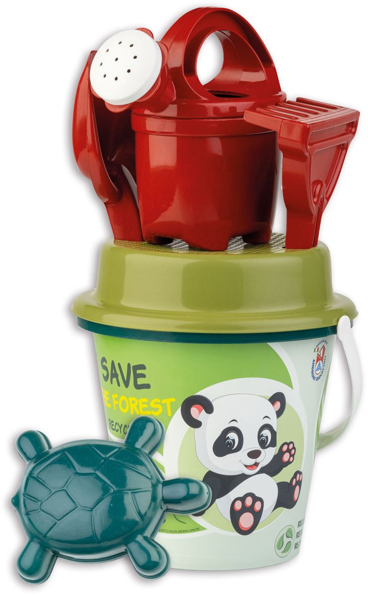 Androni Emmerset gerecycled plastic, 6dlg.