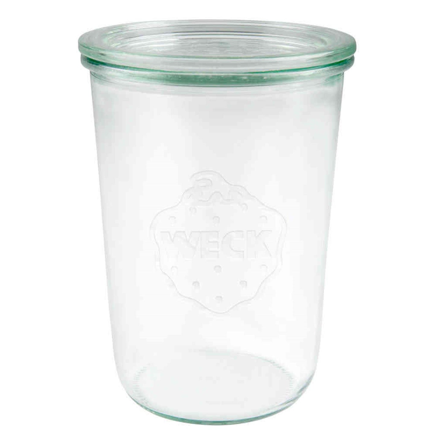 Weck stort glas (850ml) 3 4l 6 stuks