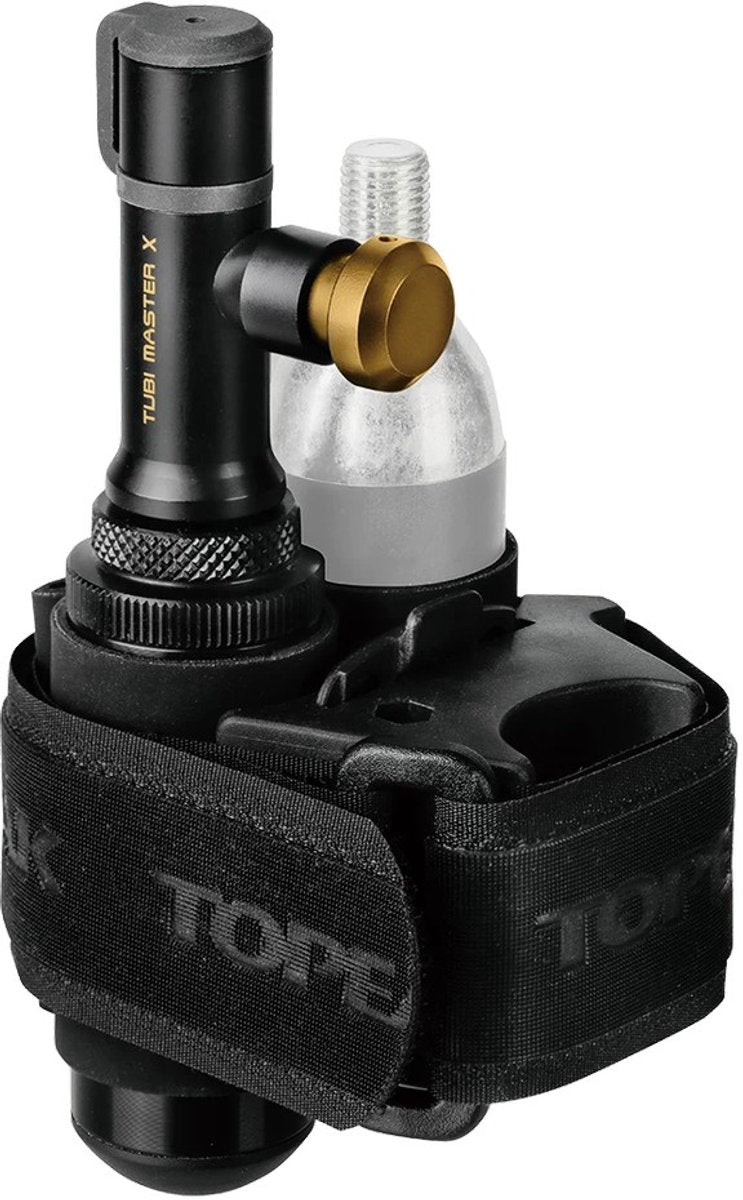 Topeak Co2 pomp Tubi Master X incl Co2 cartridge