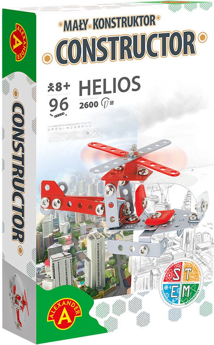 Alexander Toys constructor - helios (helikopter) - 96st