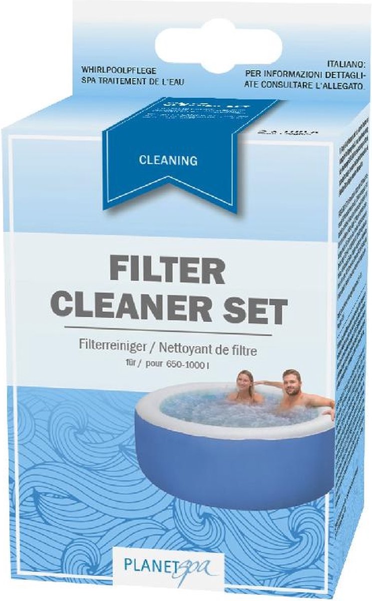 Planet Spa filter reiniger set 3 stuks - jacuzzi filter