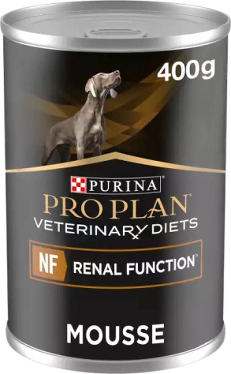 Pro Plan Veterinary Diets Purina canine nf renal function hondenvoer 12 x 400 gram natvoer