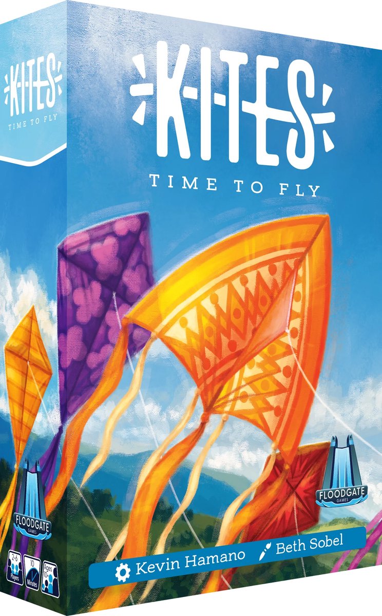Floodgate Games Kites - spel - kaartspel - partyspel - engelstalig