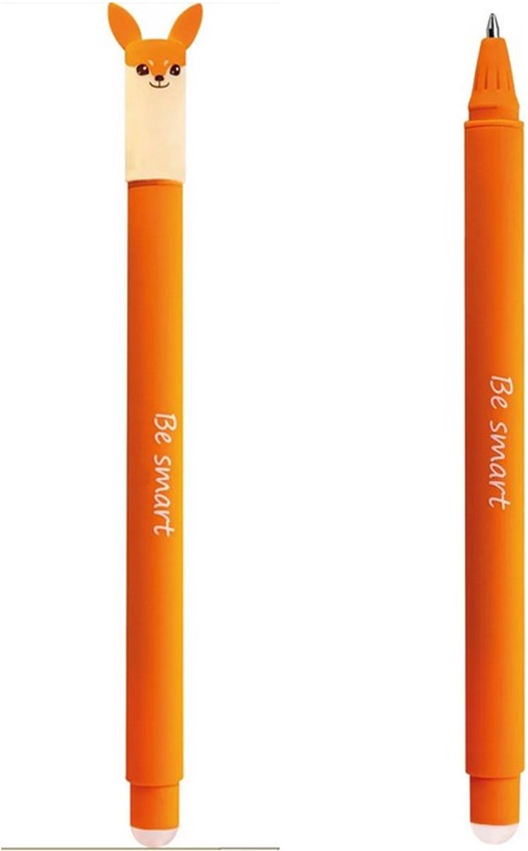 Eberhard Faber animal erase-it gelroller, vos 12 stuks
