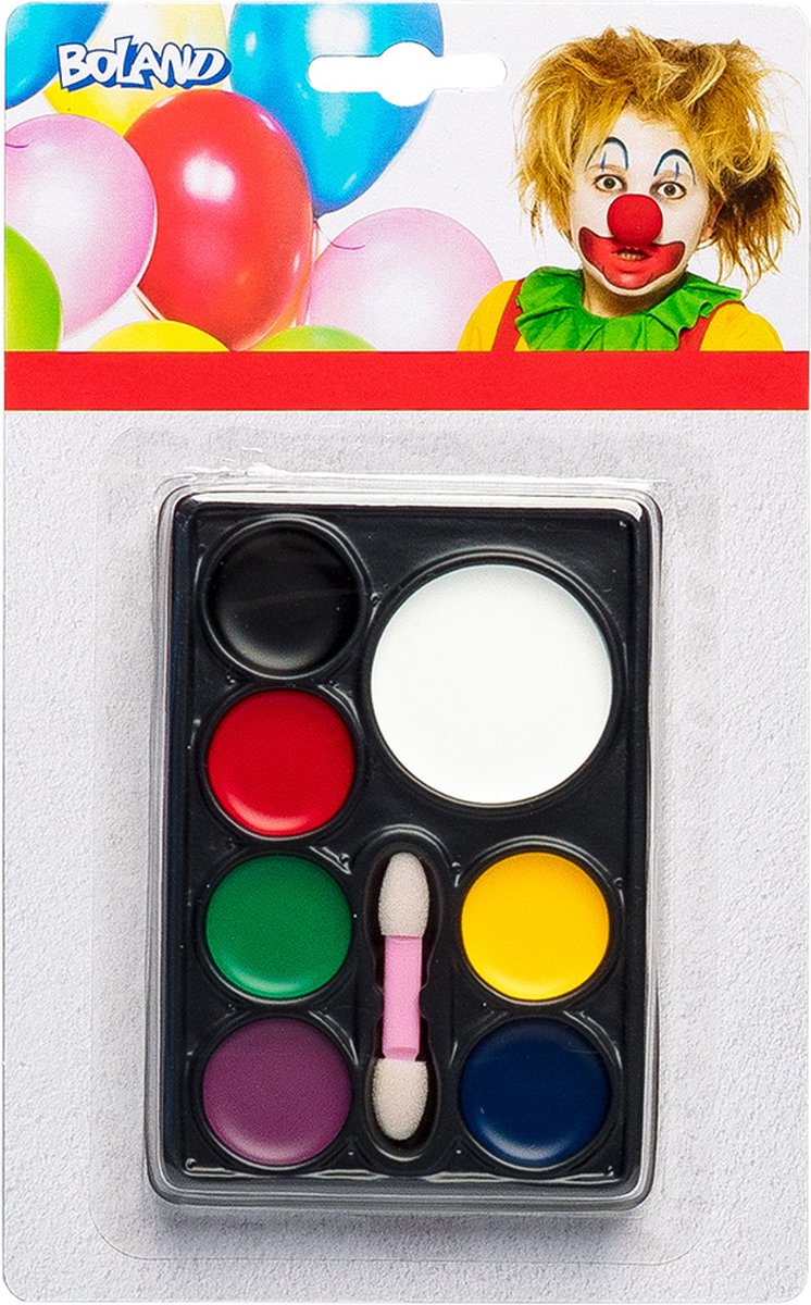 Boland Schmink set - 7 kleuren