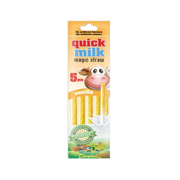 Quick milk vanille (20x 5 stuks)