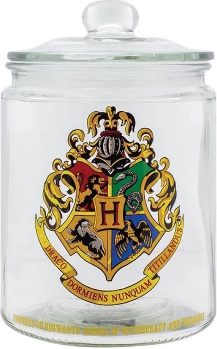 Paladone Harry potter - glass cookie jar