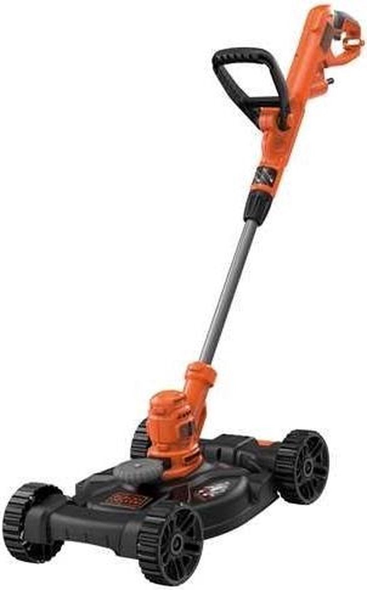 BLACK+DECKER 3-in-1: strim-mow-edge. 550w. 30cm - besta530cm-qs