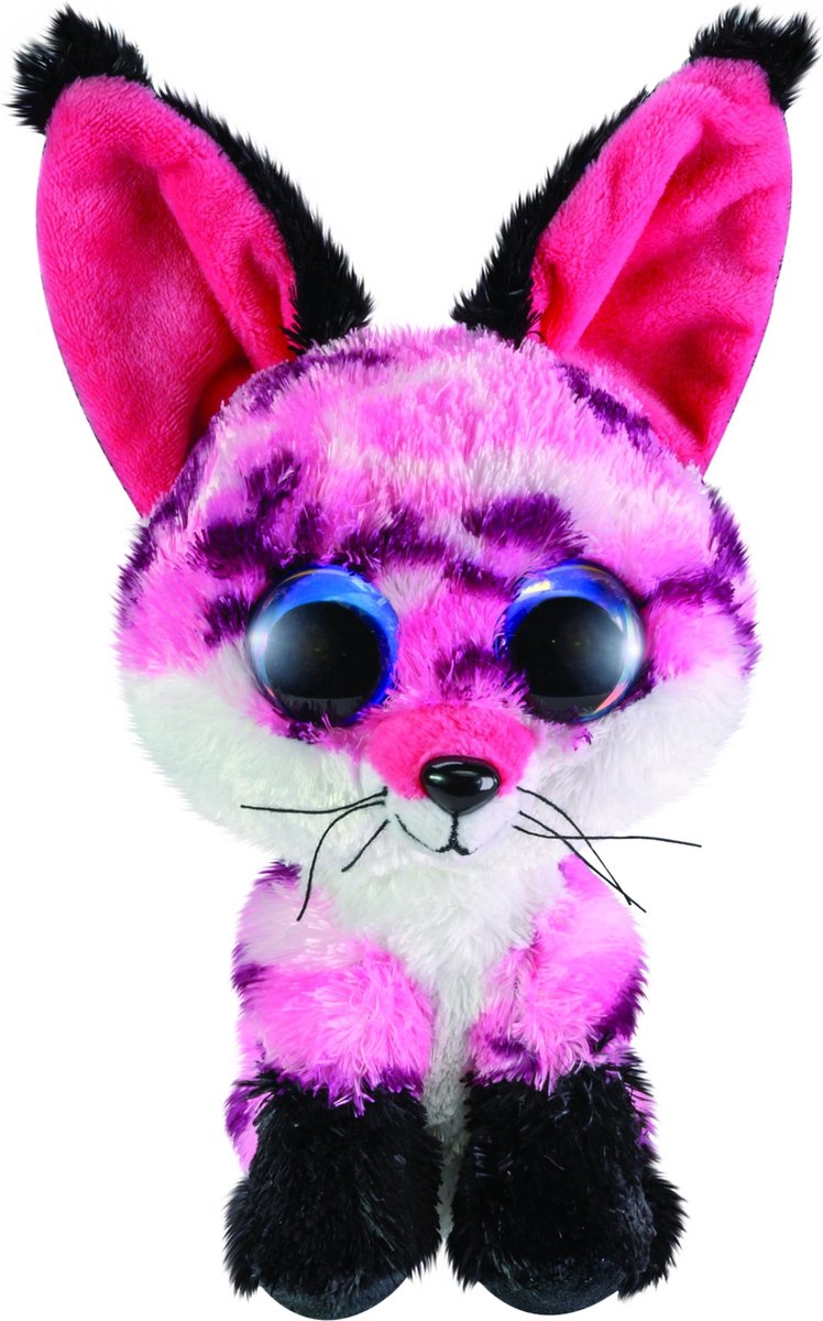Lumo Stars fox rhubarb, 15cm