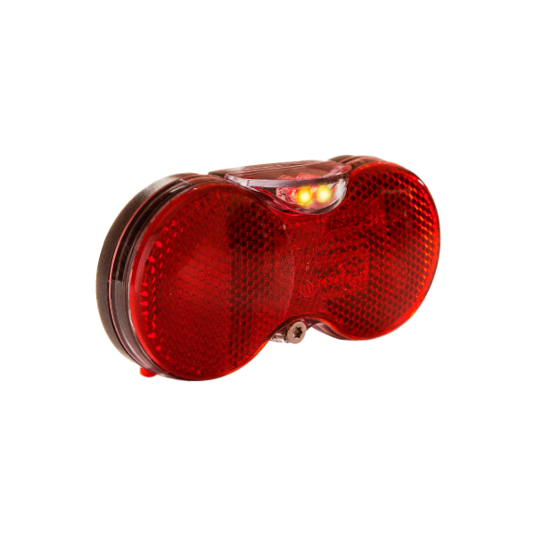 Herrmans Dragerachterlicht h-vision batterij - 50 mm bevestiging