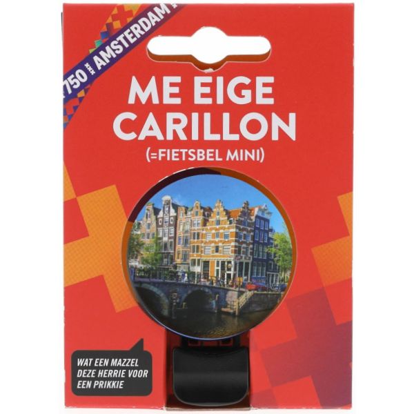 Busch Muller Fietsbel mirage - amsterdam 750 - gracht in mokum