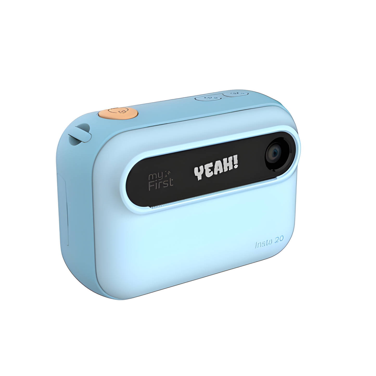 MyFirst camera insta 20 blauw + gratis thermal paper