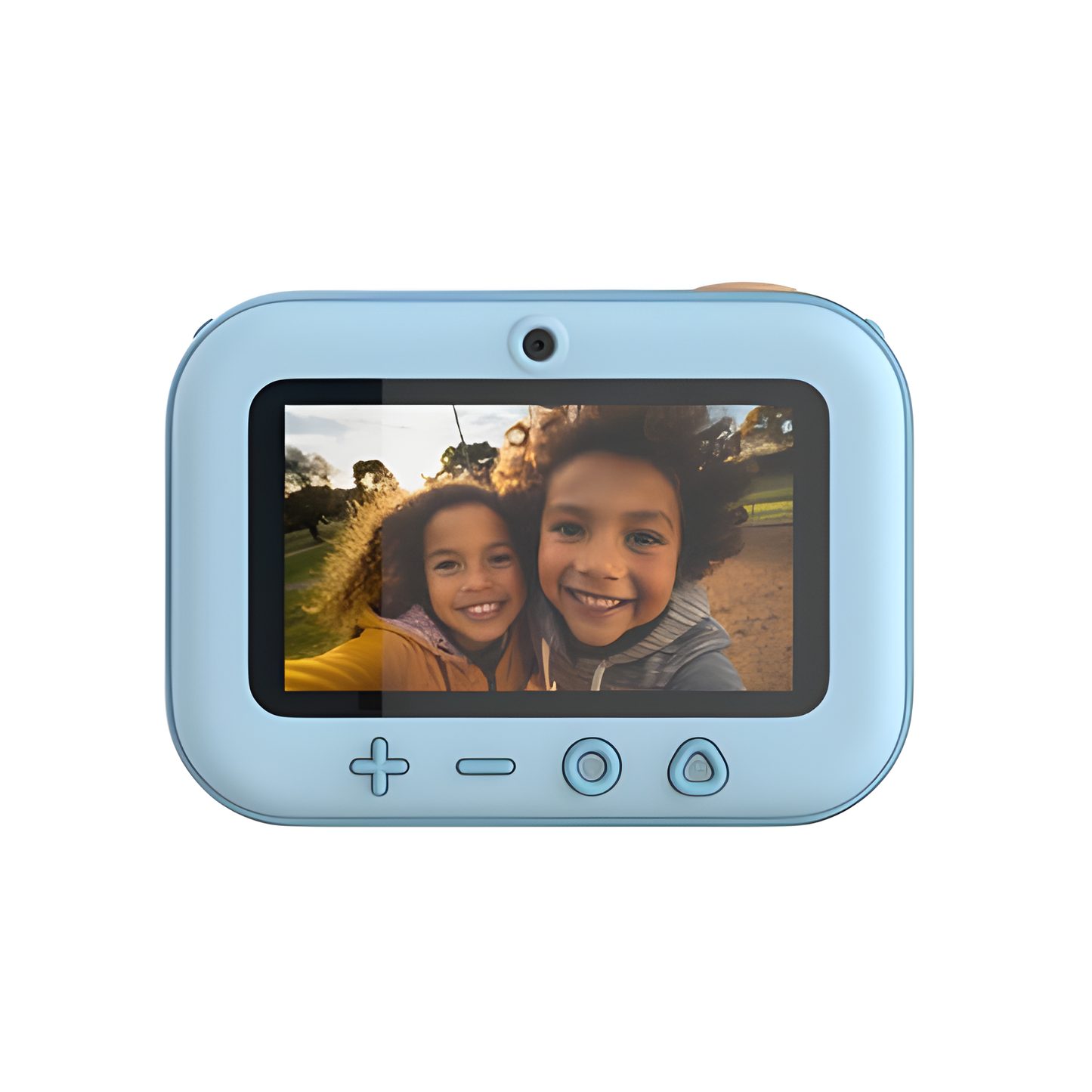MyFirst camera insta 20 blauw + gratis thermal paper