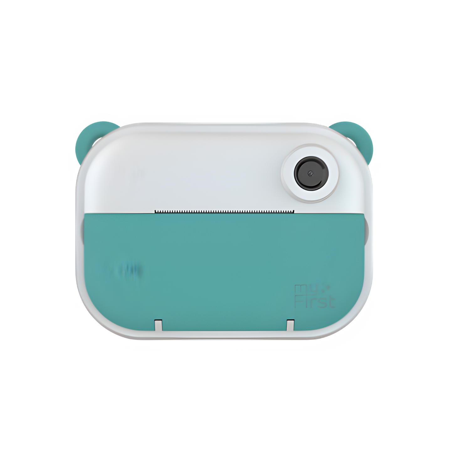 MyFirst camera insta wi blauwgroen + gratis wi thermal sticker kleur patroon