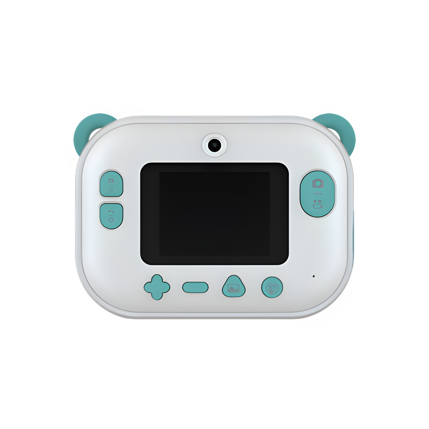 MyFirst camera insta wi blauwgroen + gratis wi thermal sticker kleur patroon