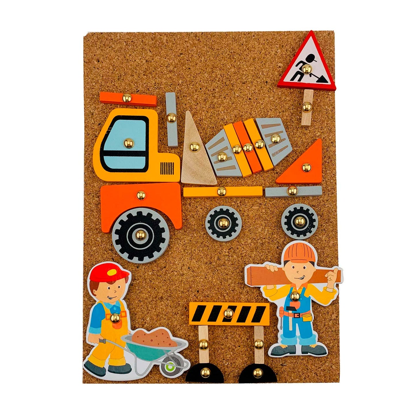 Hamertje Tik constructie