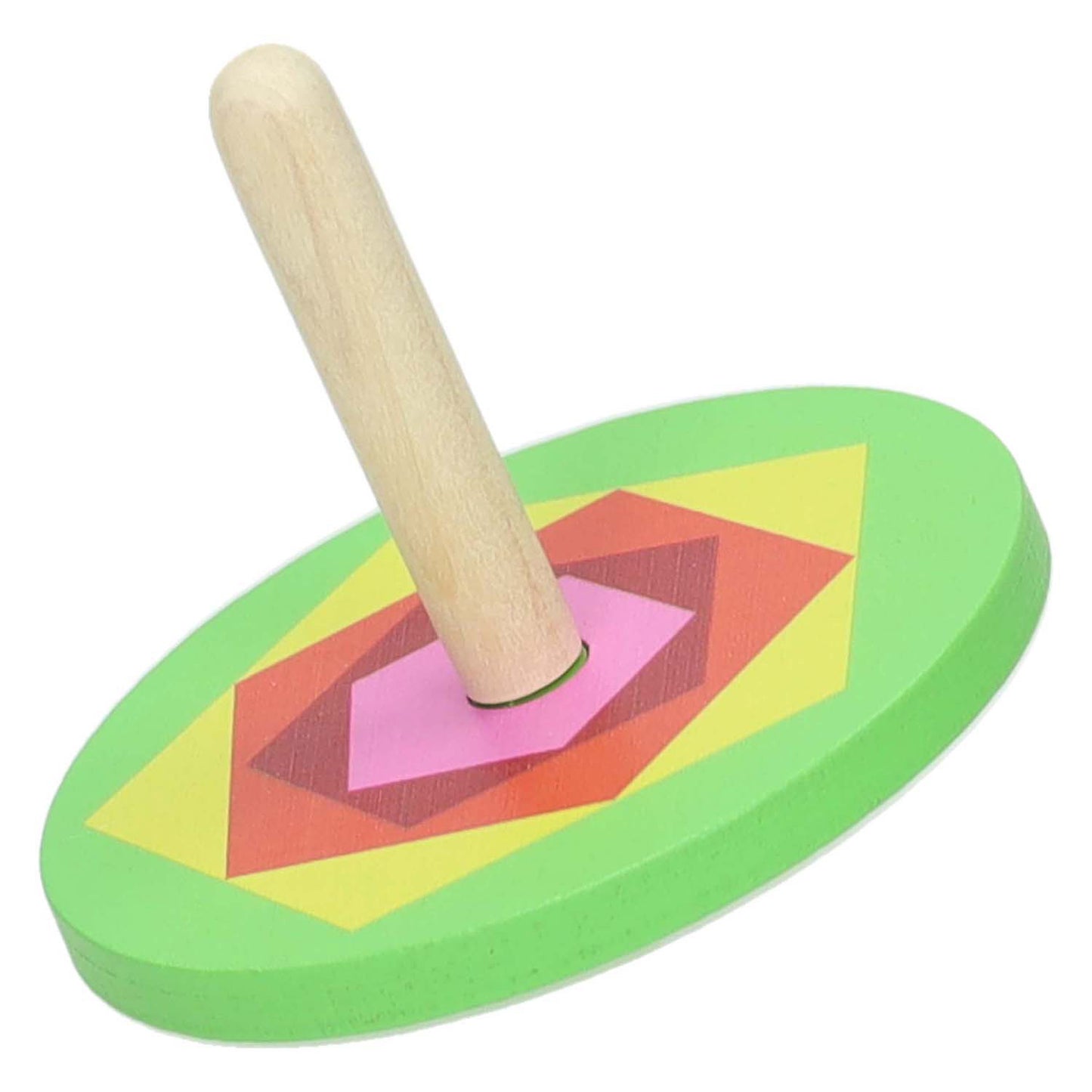 Lobbes Houten tol, ø 7cm