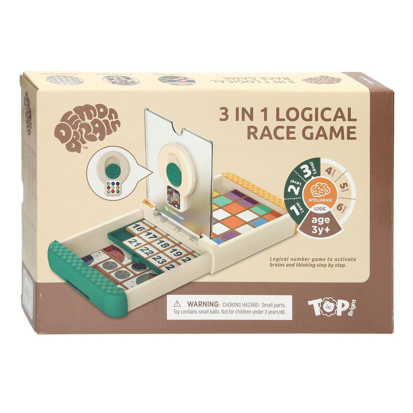 Topbright Breinbrekers box 3in1