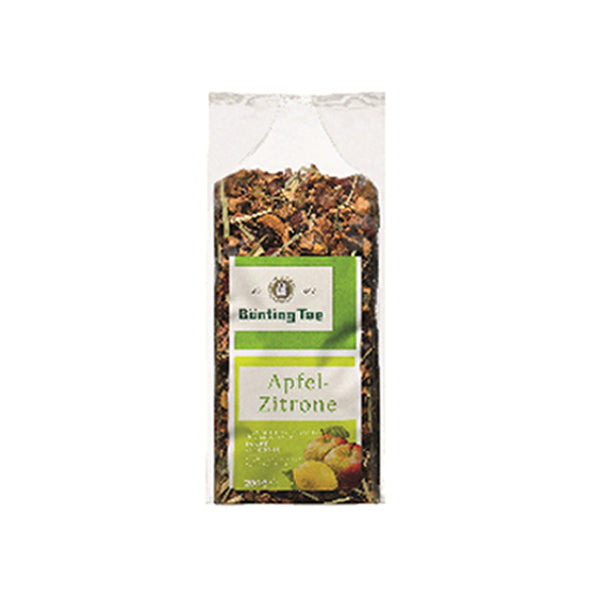 Bunting Tee fruchetee apfel-zitrone zak (6x 200gr)