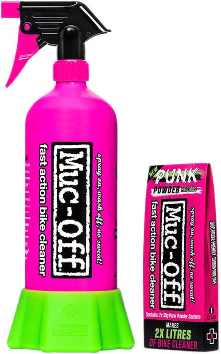 Muc-Off cleaner punk powder cleaner