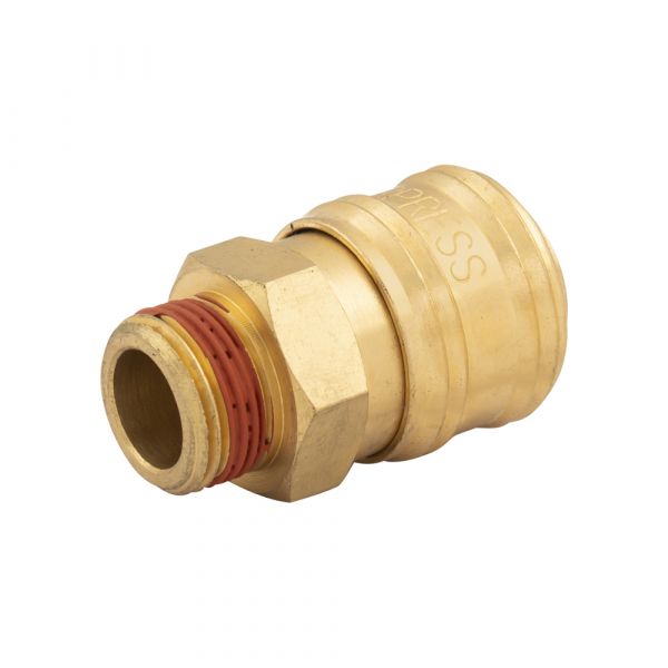 Snelkoppeling uitw. Euro 3 8