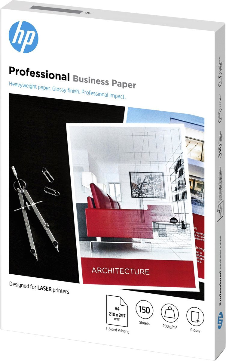 HP – 193905504916 – laser papier – a4 glans – 200 g m²