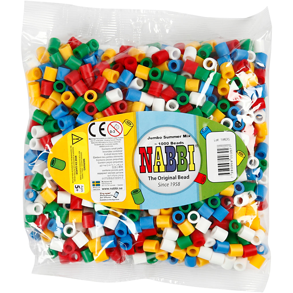 Nabbi Https: www.cchobby.nl strijkkralen-afm-10x10-mm-gatgrootte-5-5-mm-jumbo-standaardkleuren-1000-div-1-doos