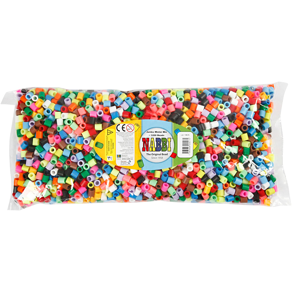 Nabbi Https: www.cchobby.nl strijkkralen-afm-10x10-mm-gatgrootte-5-5-mm-jumbo-extra-kleuren-3200-div-1-doos