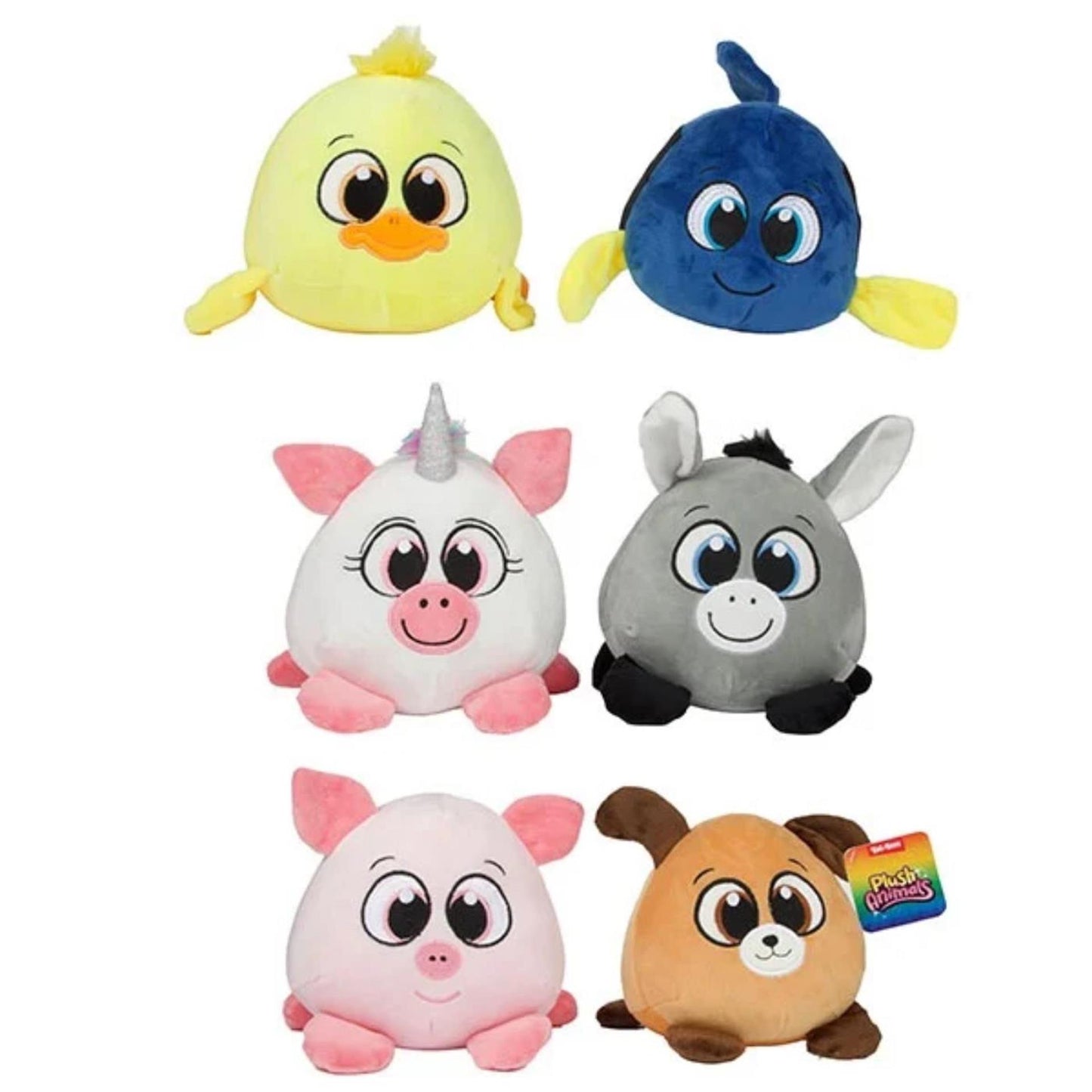 Toi-Toys Toi toys pluche dier cutest eyes 15cm