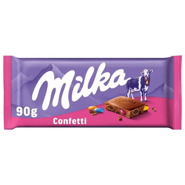 Milka confetti (24x 90 gr)