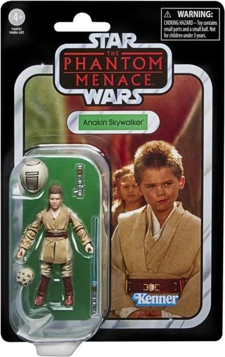 Star Wars episode i vintage collection action figure 2022 anakin skywalker 10 cm