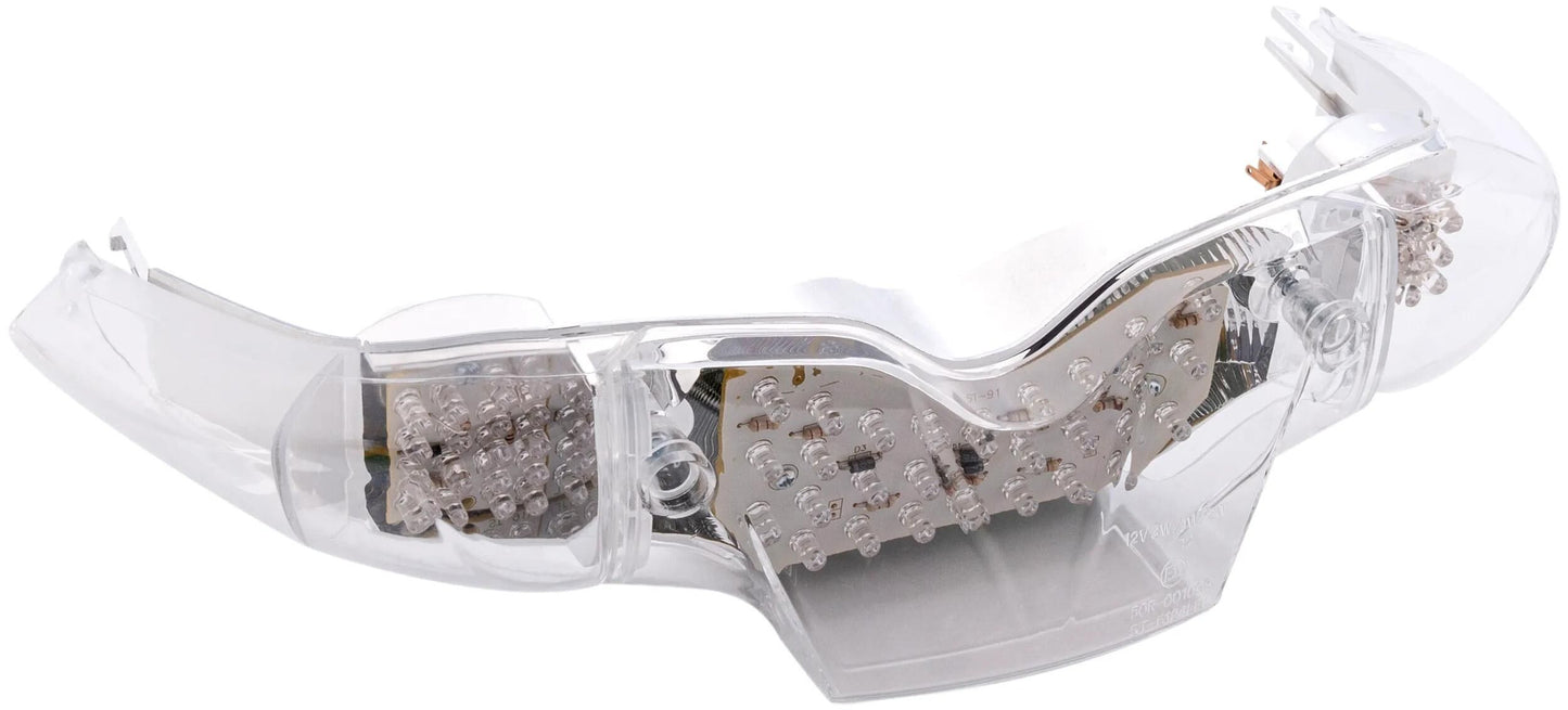 VPARTS led-rücklicht tail light led clear