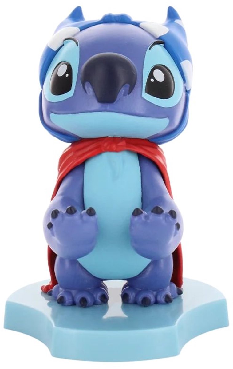 CableGuys Stitch - underpants hero - figurine standaard voor telefoon | oplaadcase (cable guys mini)