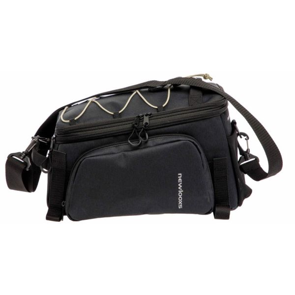 Newlooxs New looxs gepäckträgertasche sports trunkbag rack bag new looxs sports trunkbag hook loop