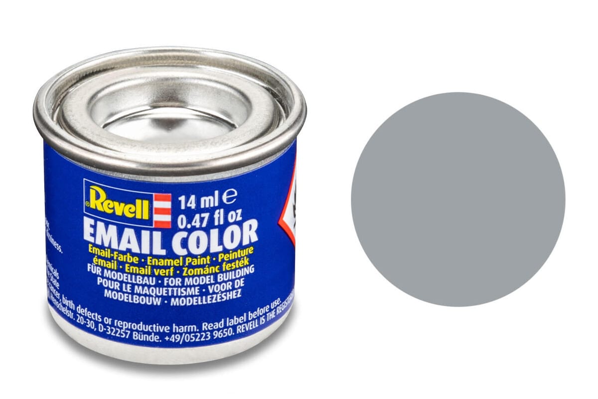 Revell - modelbouwverf nr 76 lichtgrijs mat
