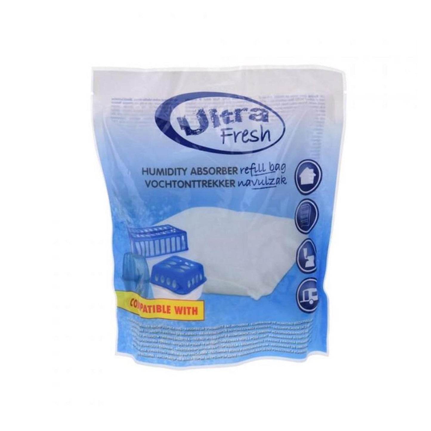 Ultra Fresh Vochtonttrekker navulling 450 gram