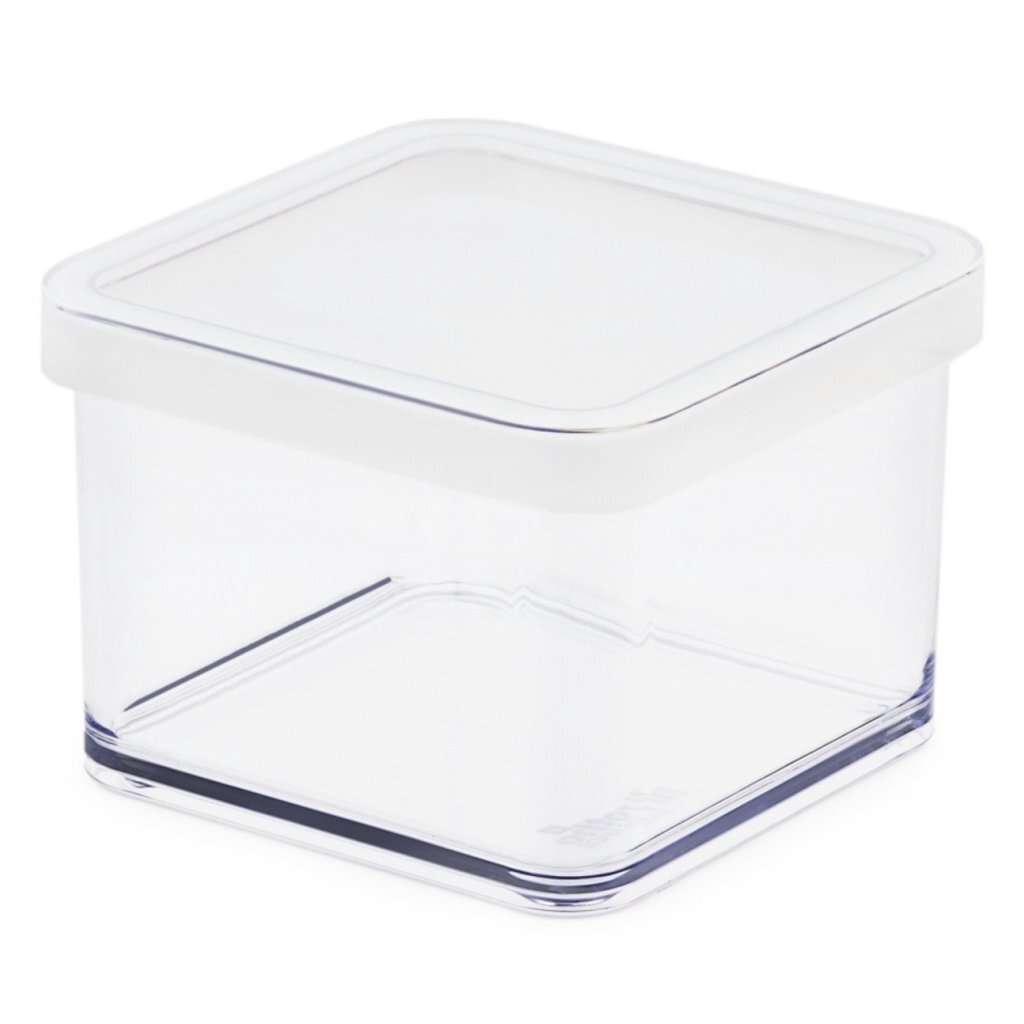 Rotho loft bewaardoos vierkant 0,5l wit