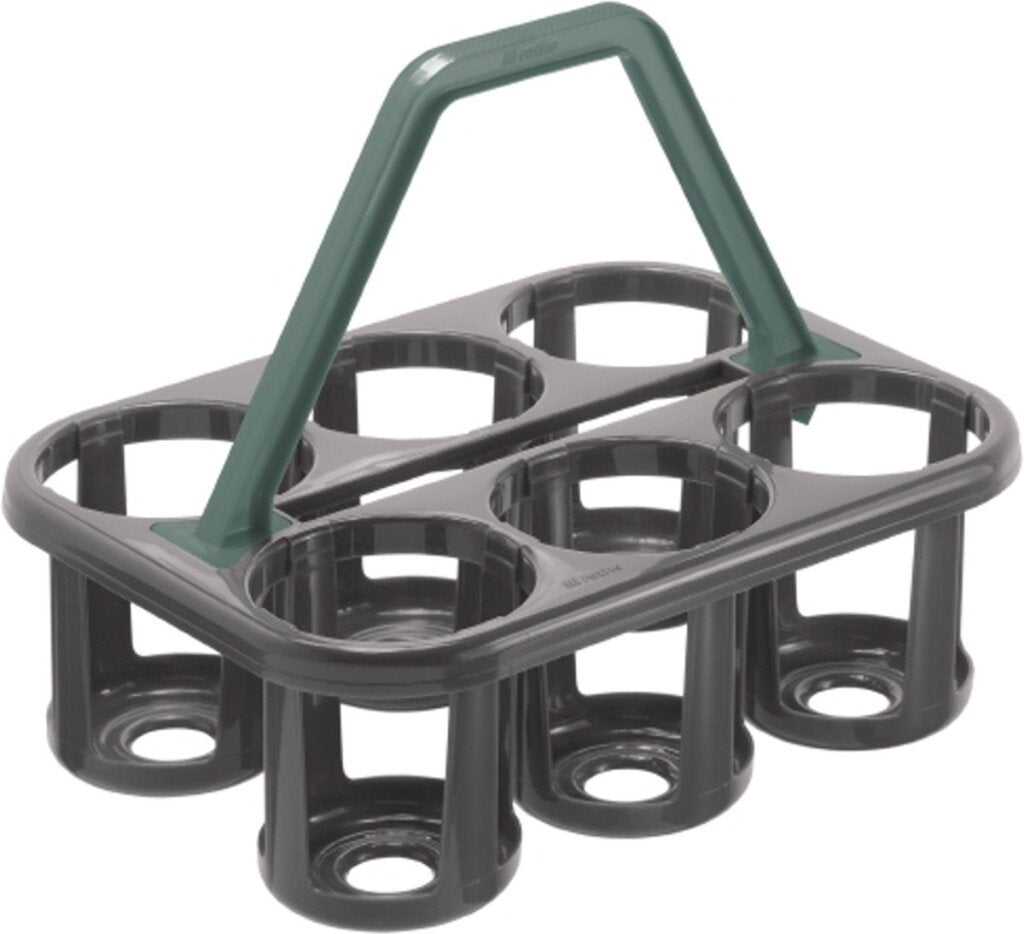 Rotho flessendrager basic grijs groen