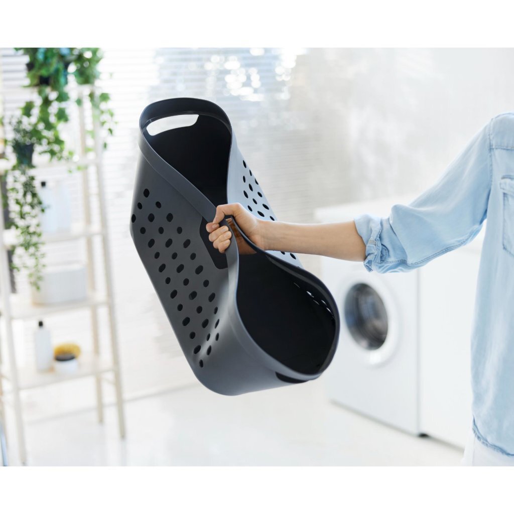 Rotho jona wasmand 39l antraciet