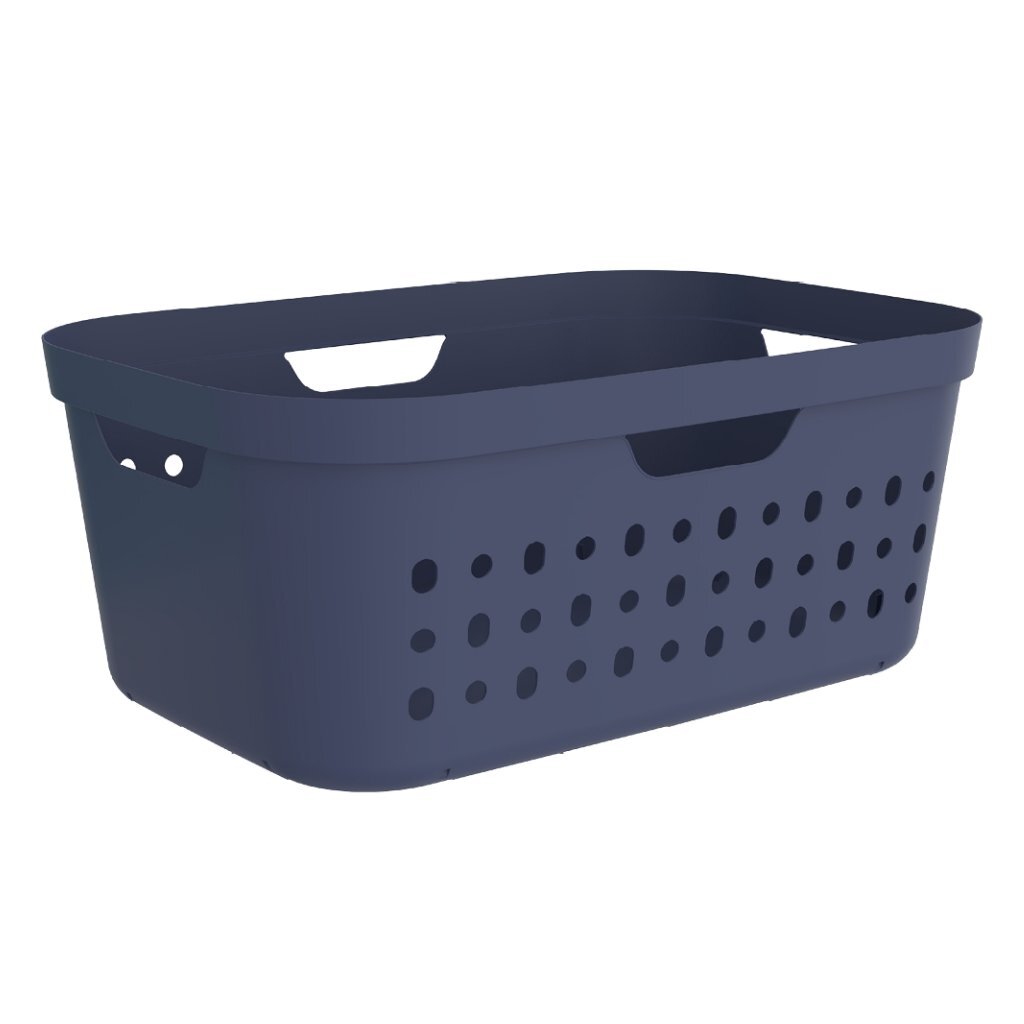 Rotho jona wasmand 39l horizon blauw