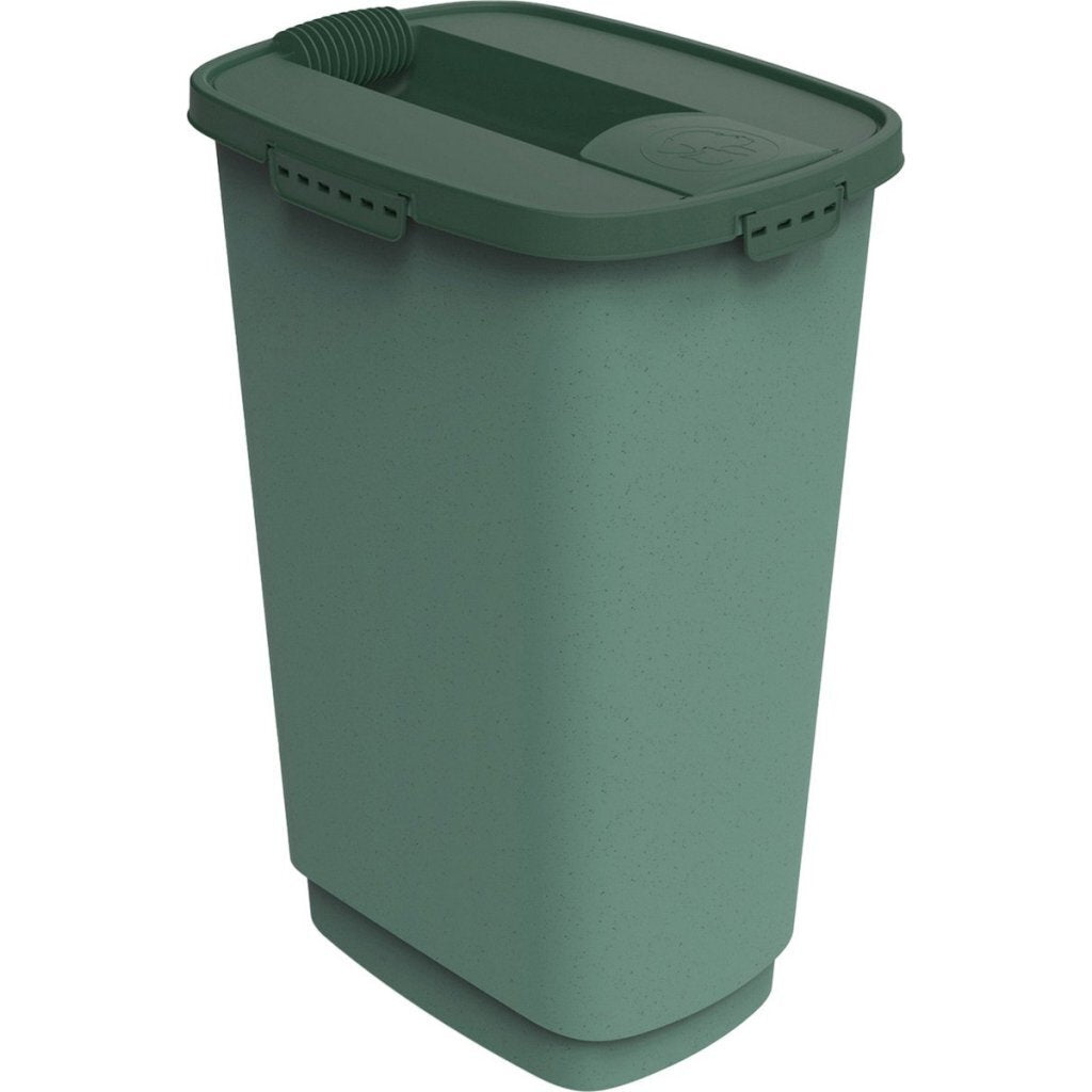 Rotho mypet food container 50l groen
