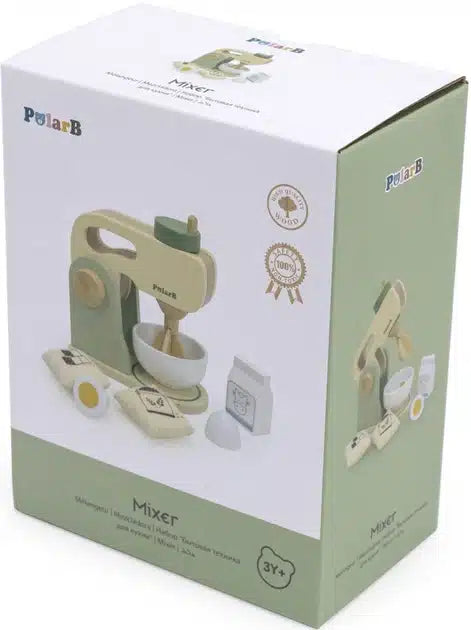 PolarB Polar b houten keuken mixer