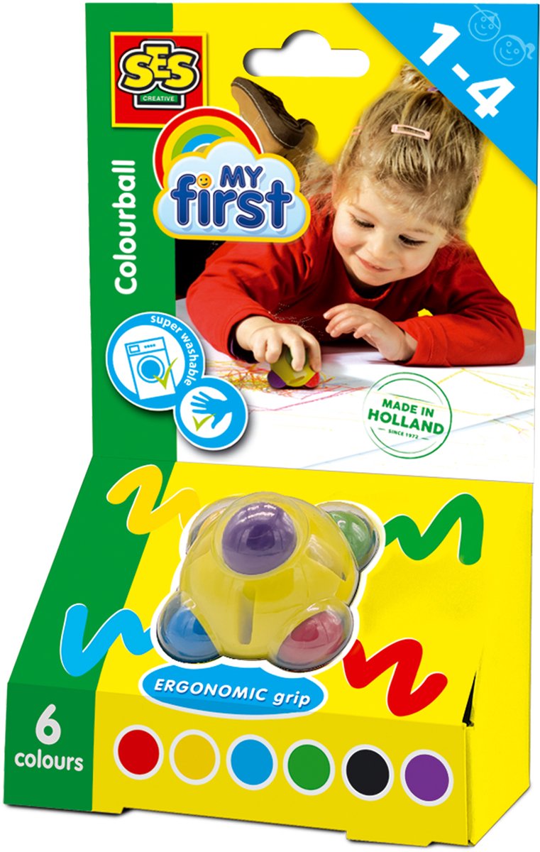 SES Creative Ses my first color ball