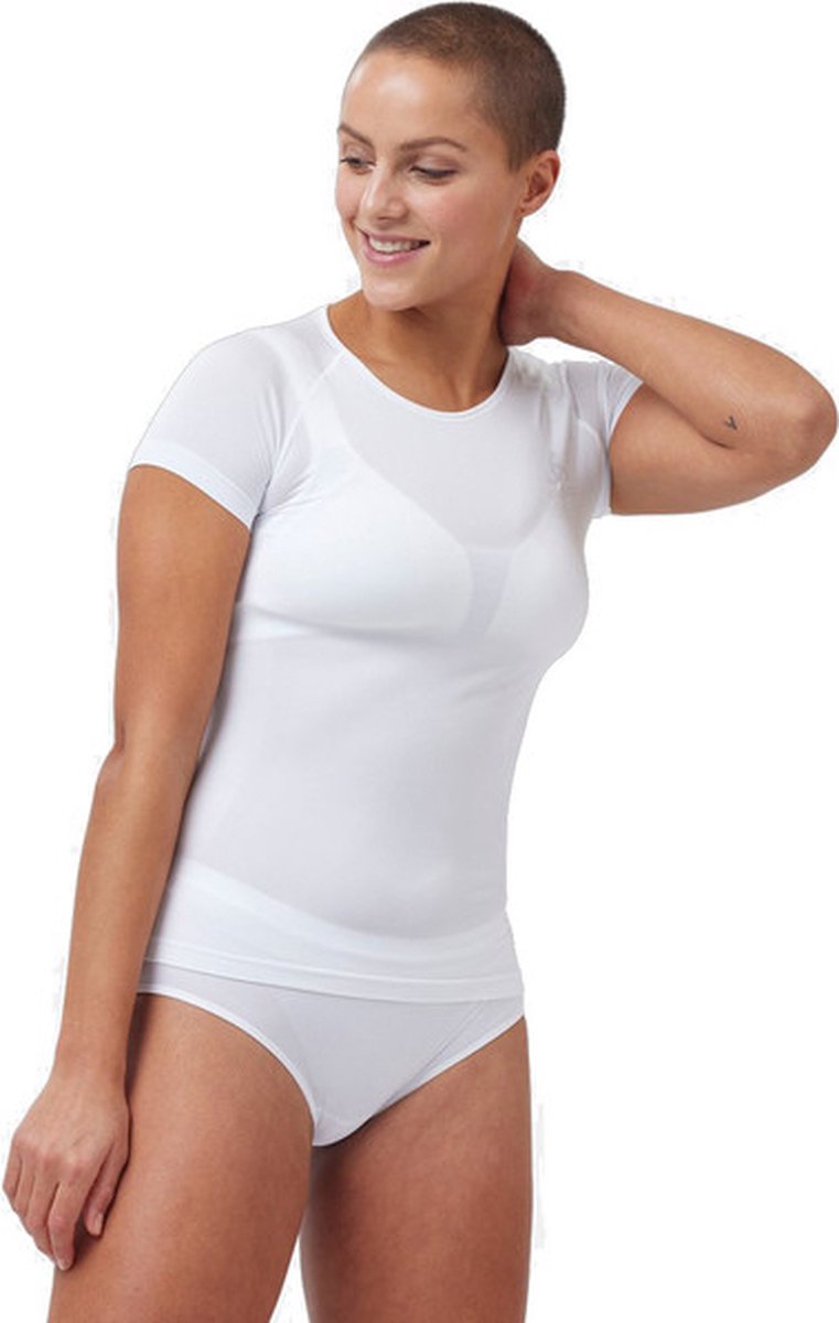 ODLO sportshirt performance x-light dames - kleur wit - maat xl