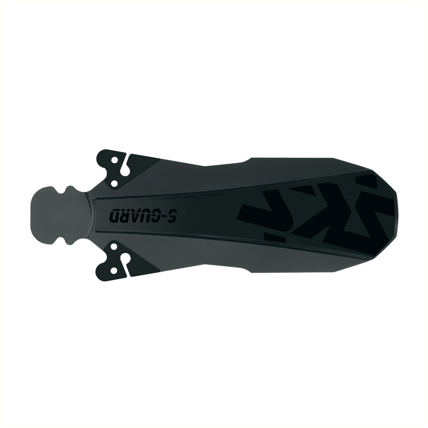 SKS achterspatbord s-guard (ass saver) zwart 11654