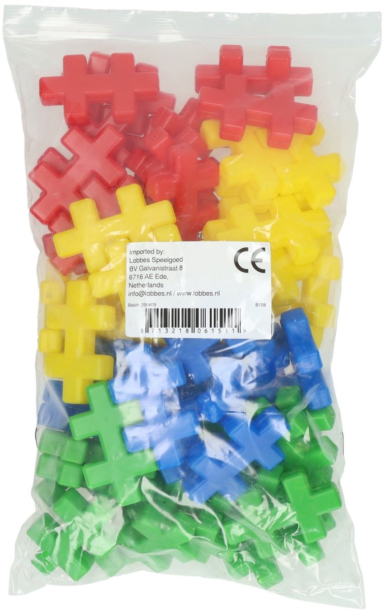 Albatros Hengelsport Plus puzzel set met één vorm - 60dlg